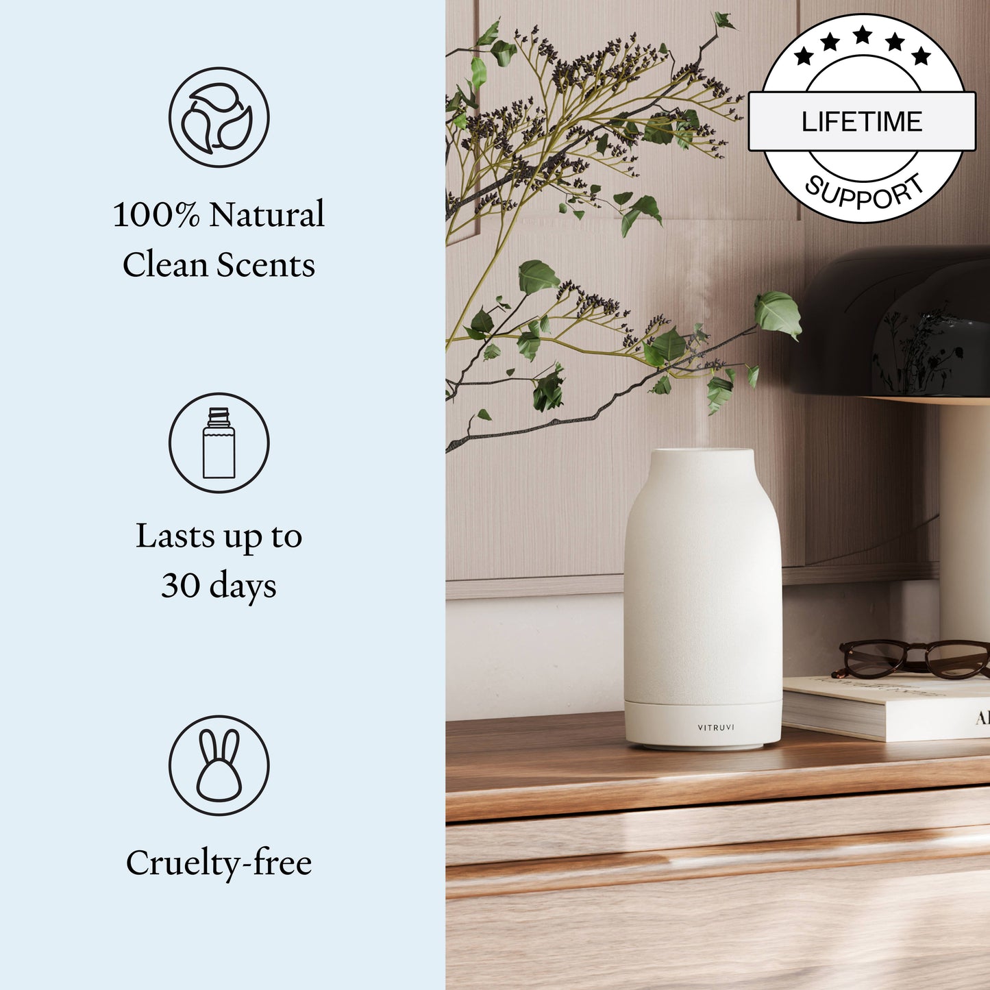 Clean Laundry Air Waterless Diffuser Refill