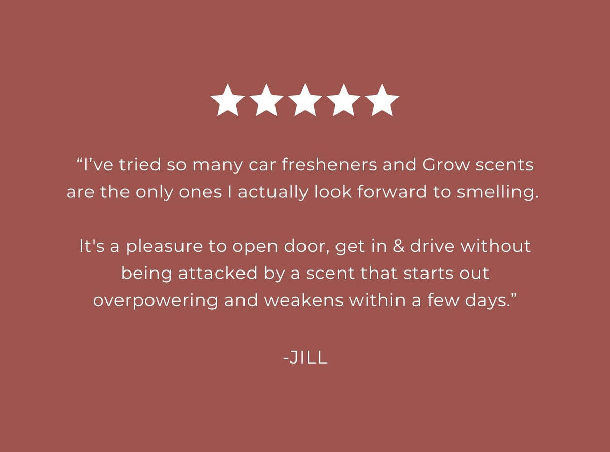 Flannel + Leaves Car Freshener