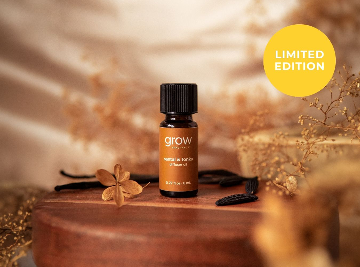 Santal & Tonka Diffuser Oil