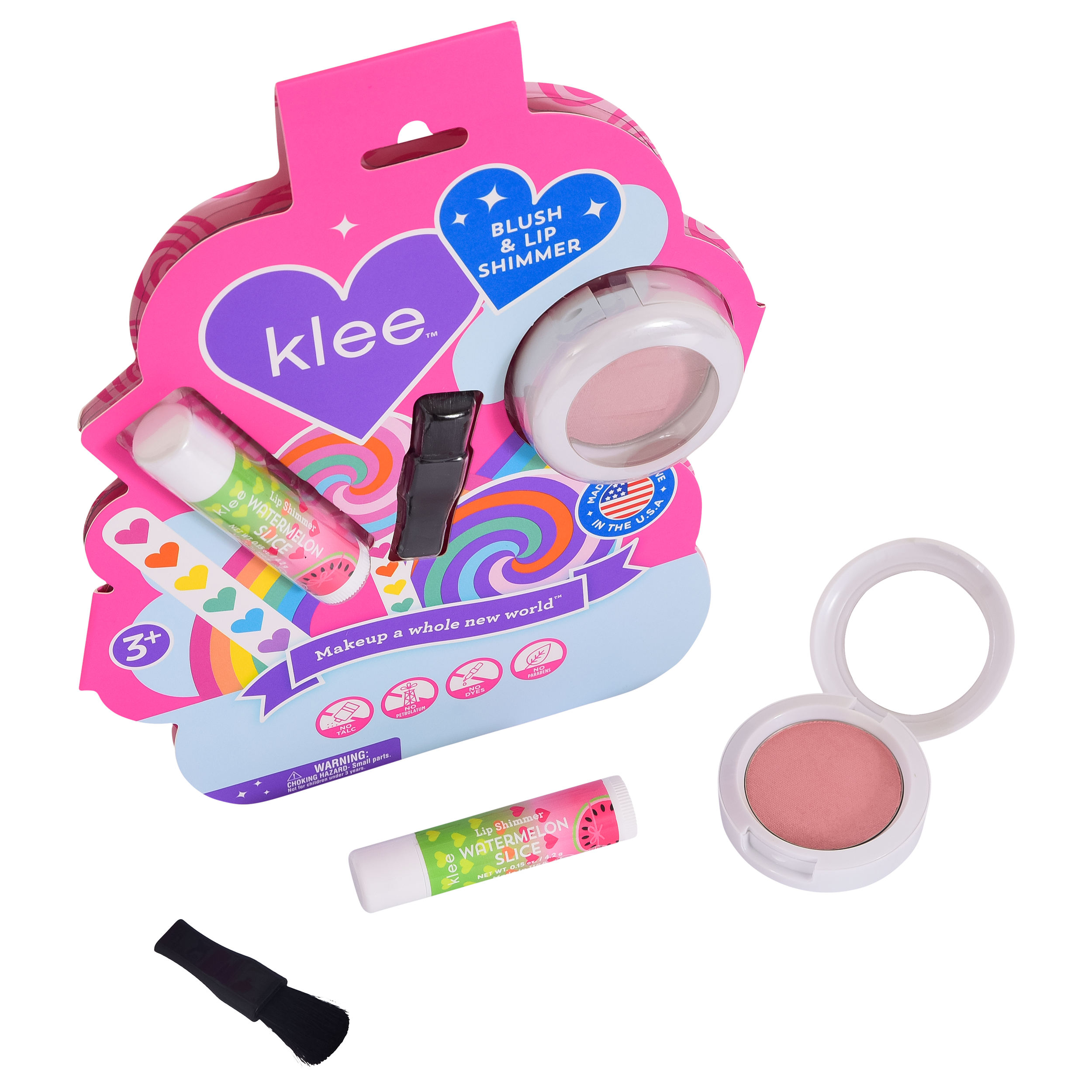 Klee Naturals Skylight Blush and Lip Shimmer - Thumbnail 5