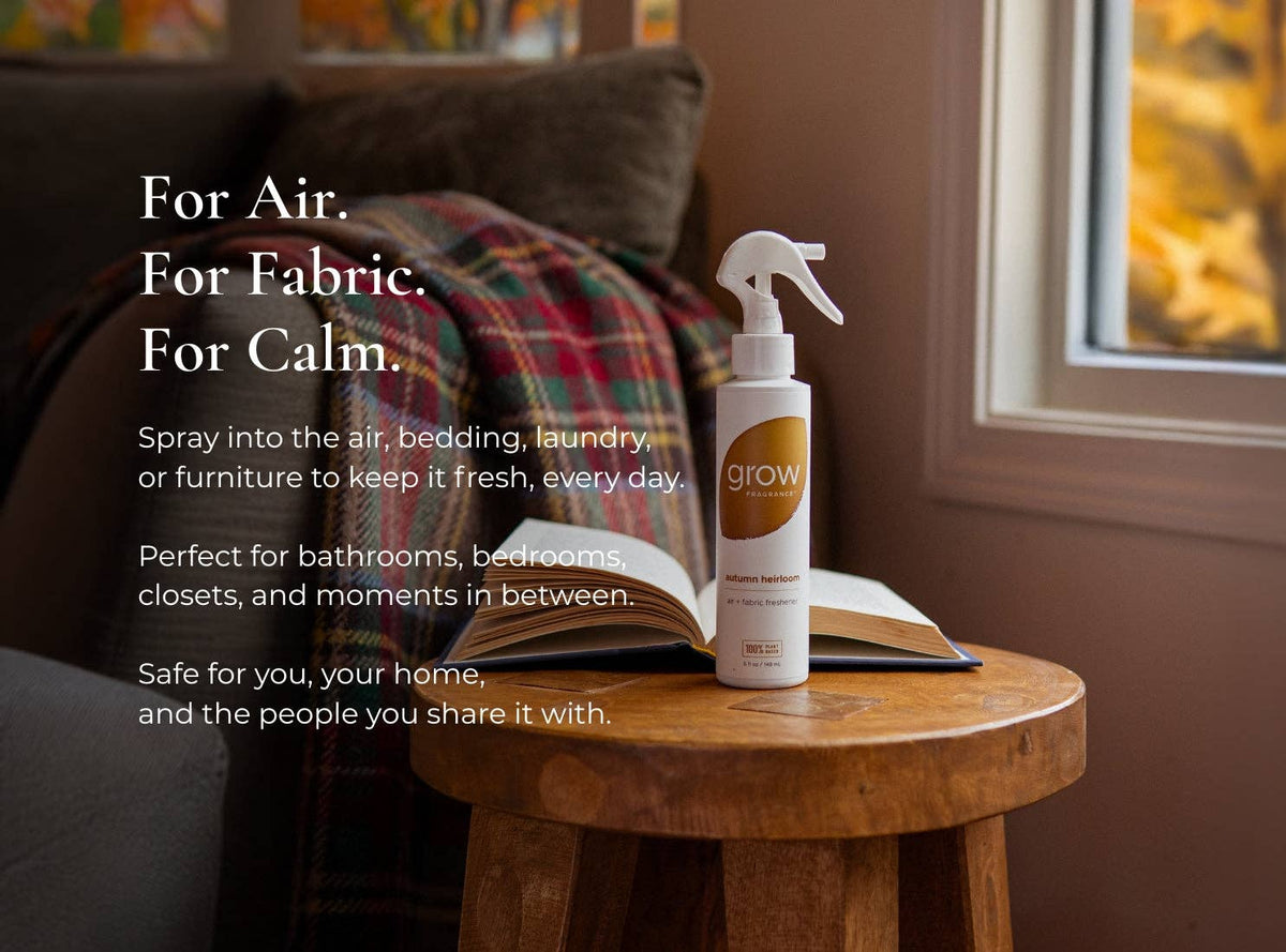 Autumn Heirloom Air + Fabric Spray