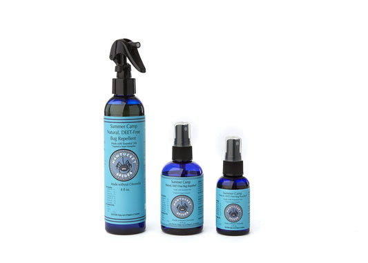 Summer Camp Natural Bug Repellent Spray for Kids