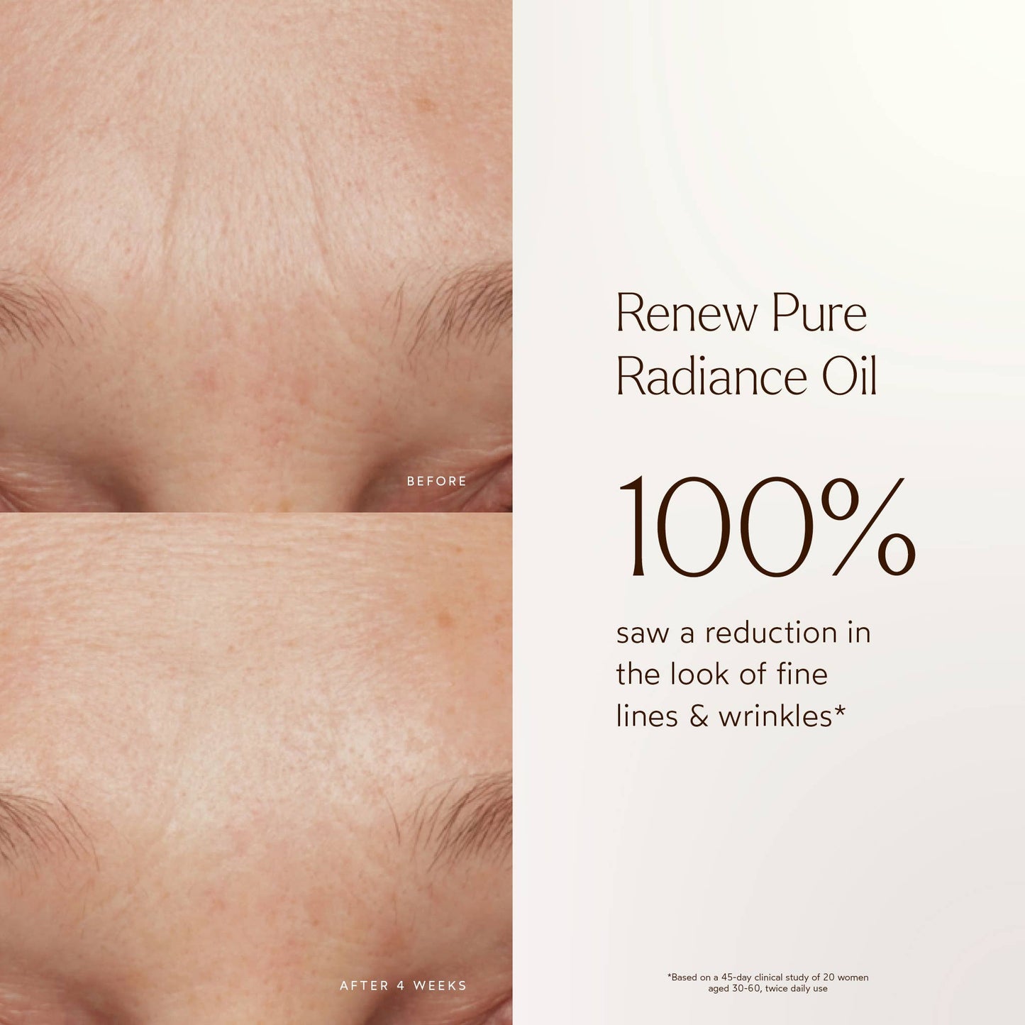 Renew Pure Radiance Hydrating Facial Oil
