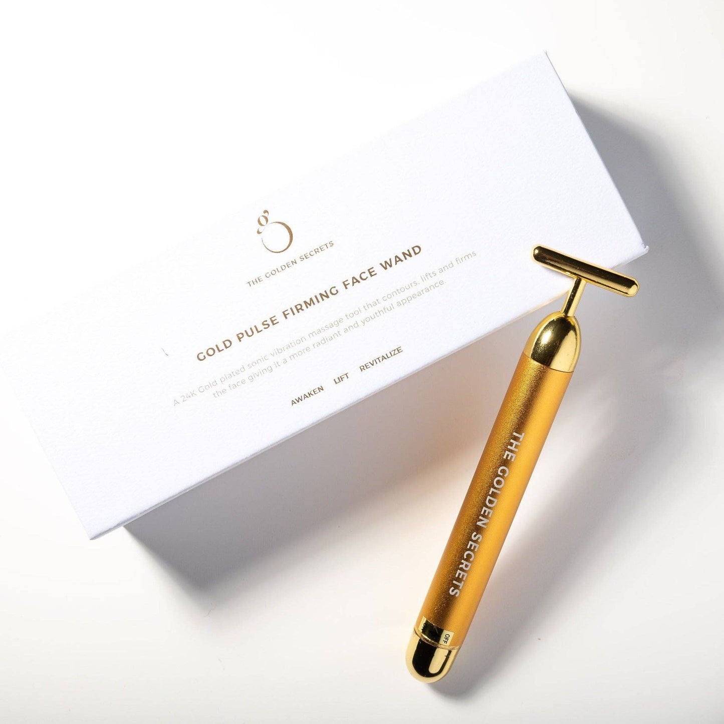Gold Pulse Firming Face Wand