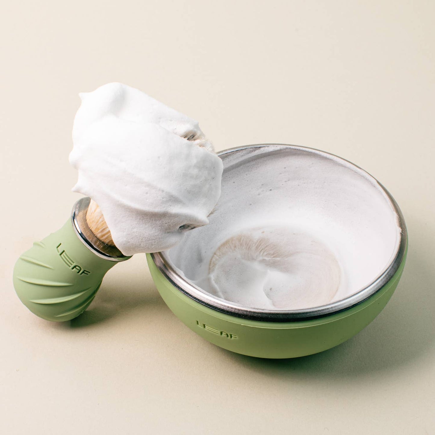 Shave Bowl & Brush Set