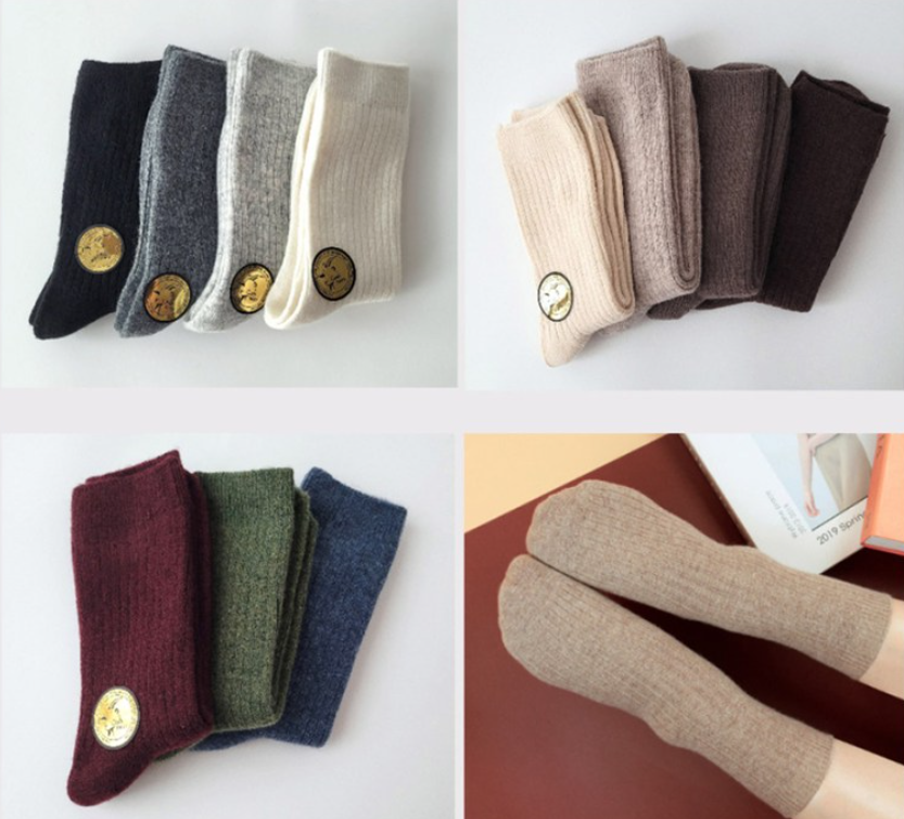 Women's 100% Cashmere Sock