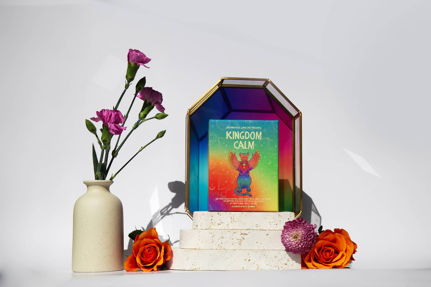 Children’s Coping Skill Card Deck - Kingdom Calm