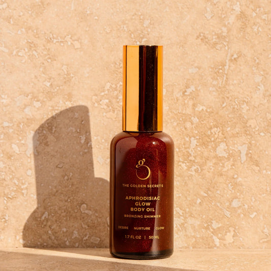The Golden Secrets Aphrodisiac Glow Oil