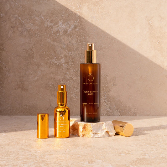 The Golden Secrets Aura Beauty Mist