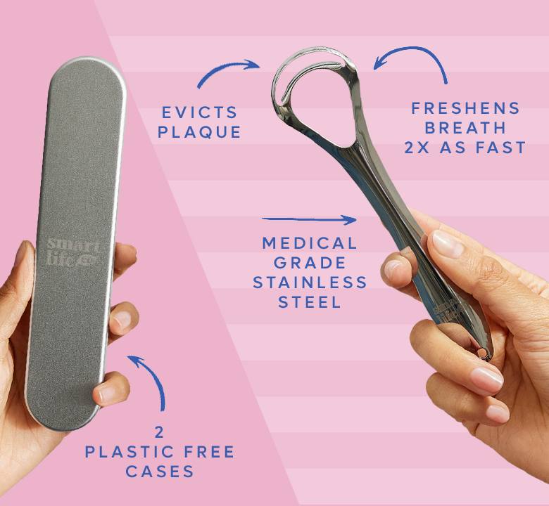 Stainless Steel Tongue Scrapers