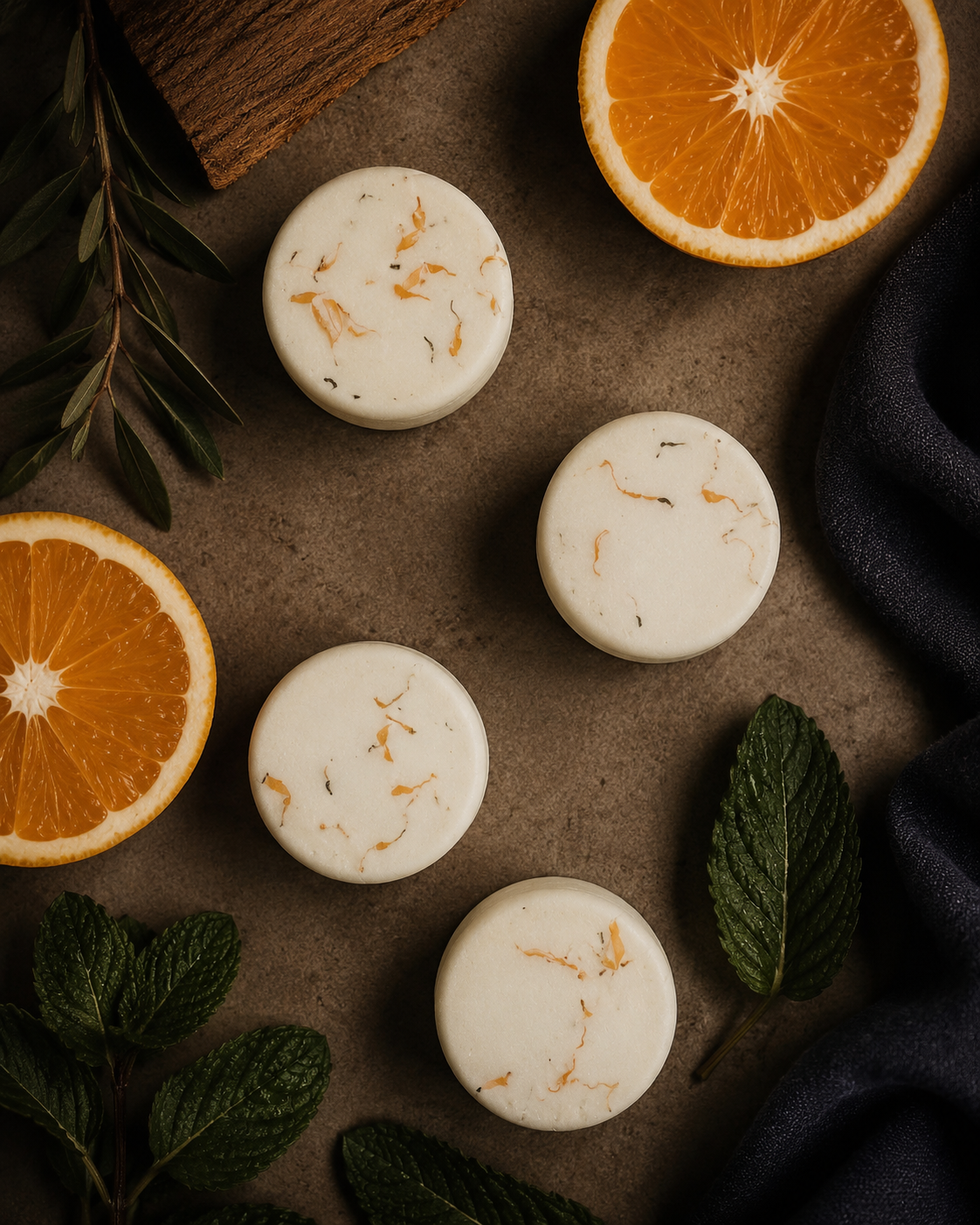 Citrus & Mint l Shower Steamer Gift Set  