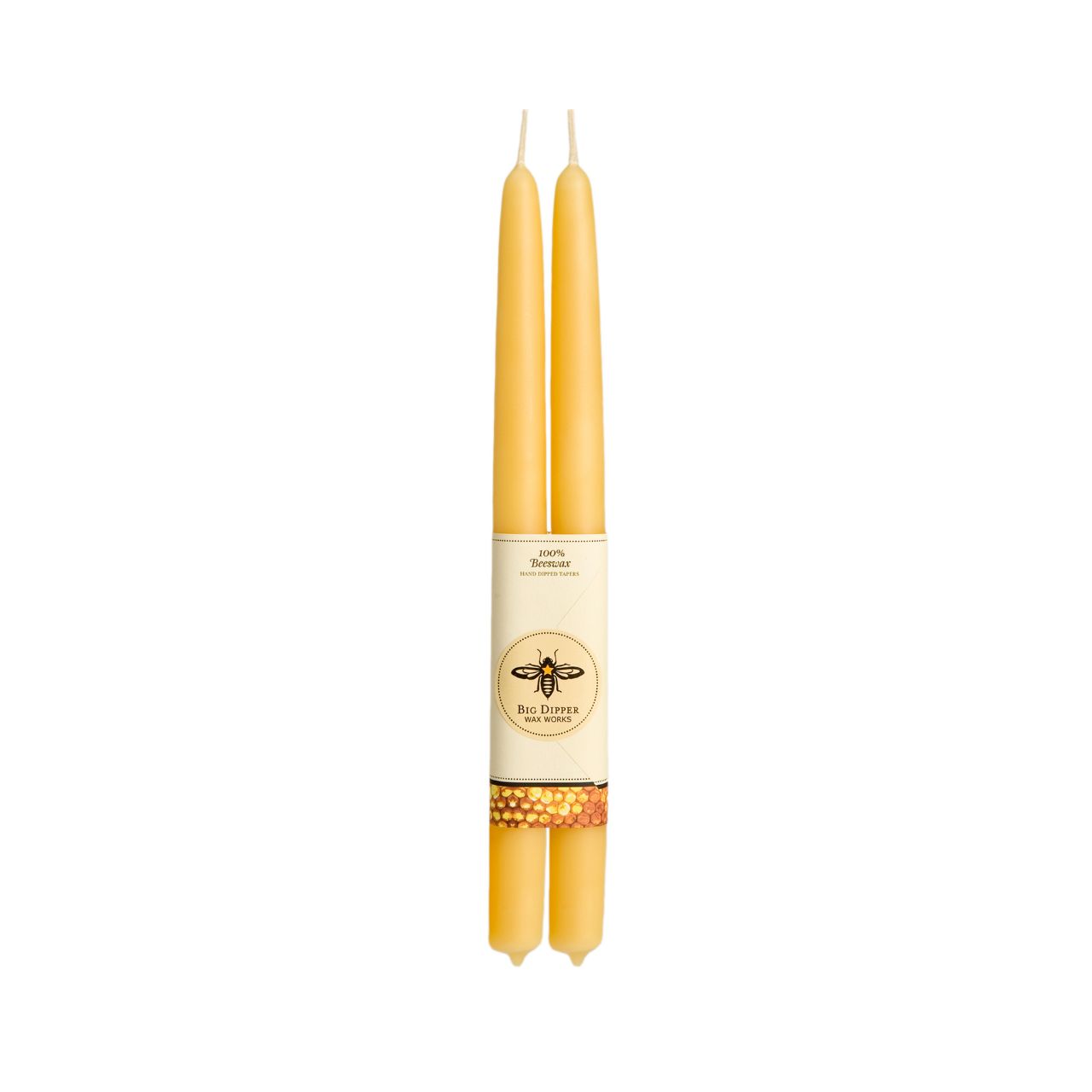 Taper Candles – 100% Pure Beeswax – Hand-Dipped - Thumbnail 2
