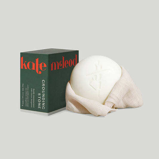 Grounding Stone | Deep Moisturizing Lotion Bar: Refill (3.5 oz)