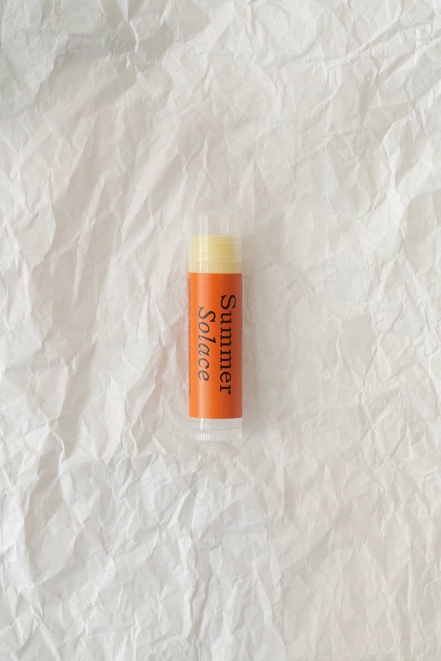 Cardamom & Blood Orange – Tallow Lip Balm, .15 oz
