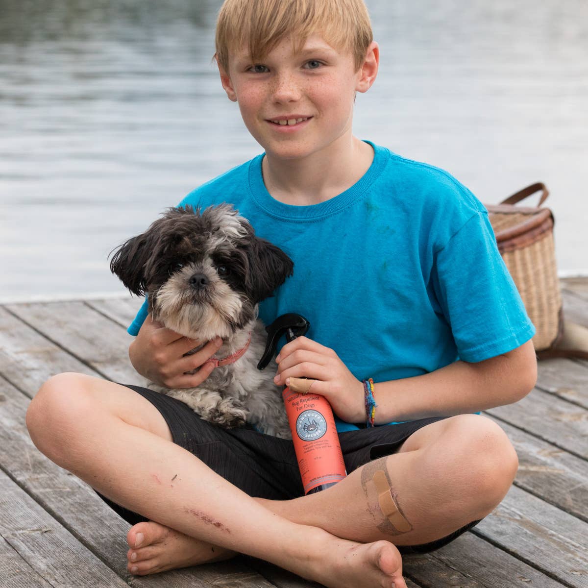 Natural Bug Repellent Spray For Dogs