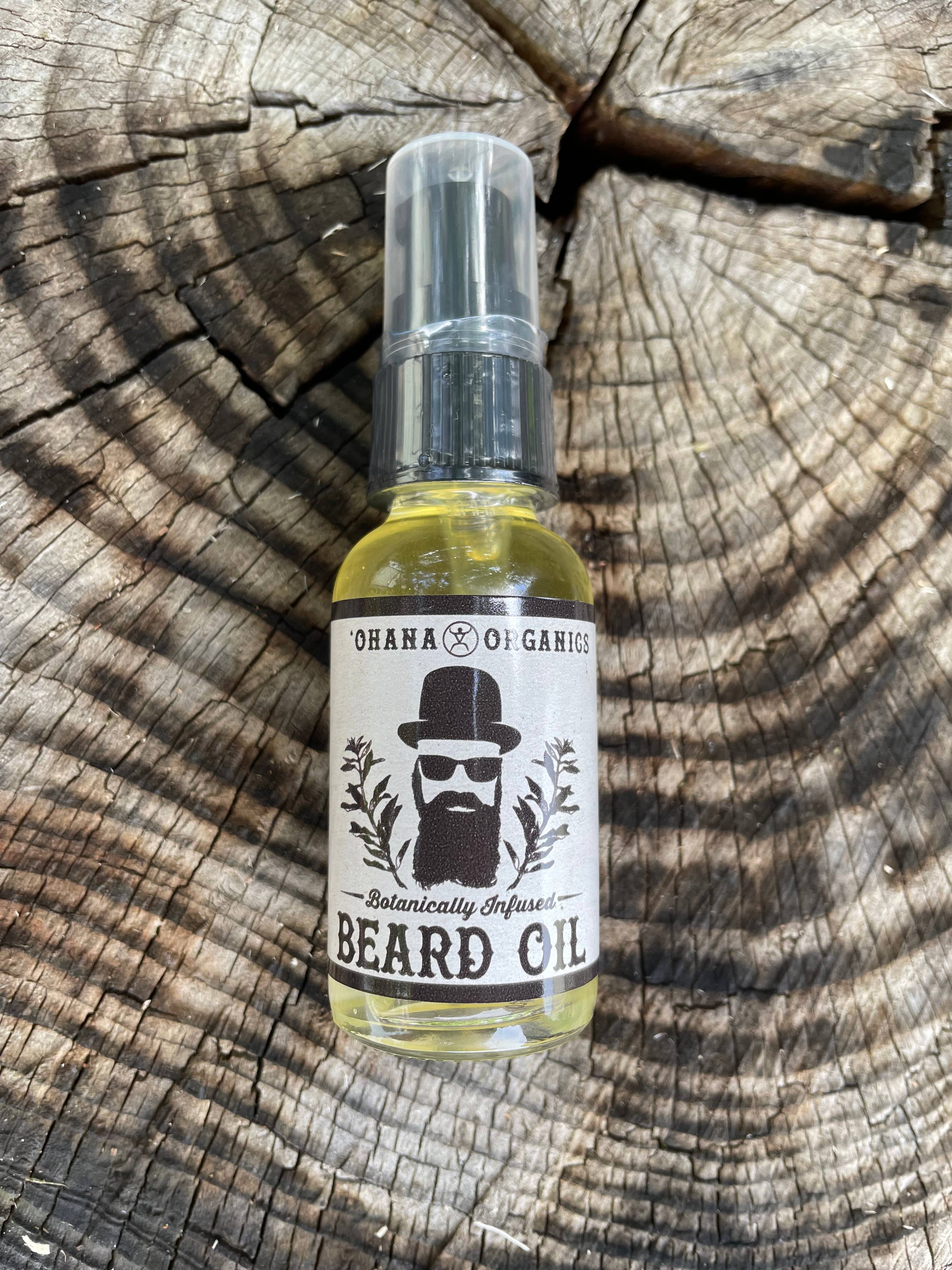 'Ohana Organics Beard Oil