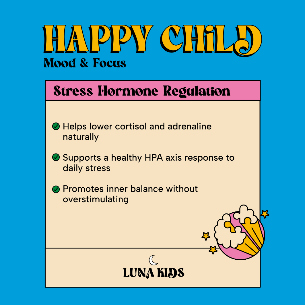 Happy Child: Mood & Brain Gummy - Piña Colada Flavor