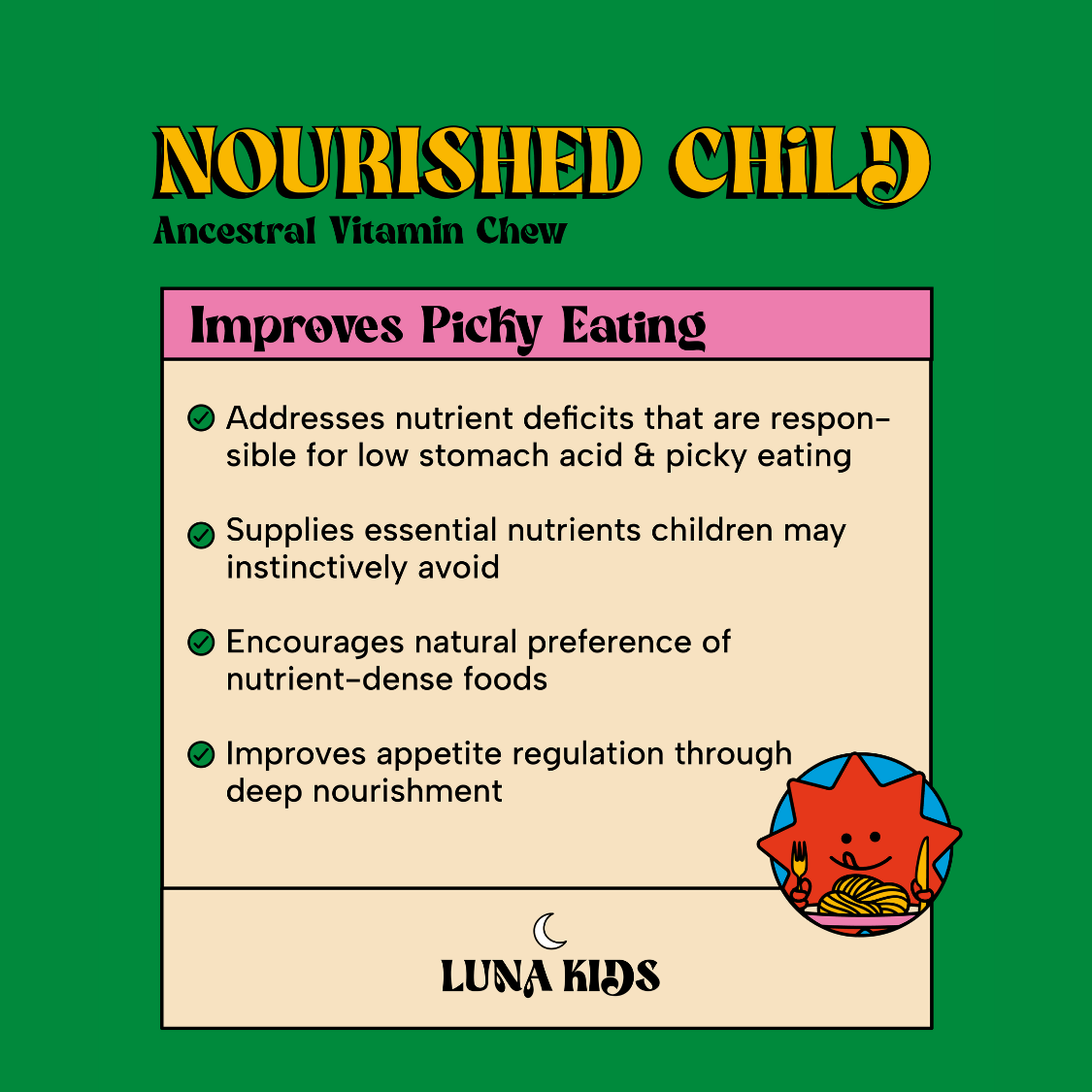 Nourished Child: Ancestral Gummy