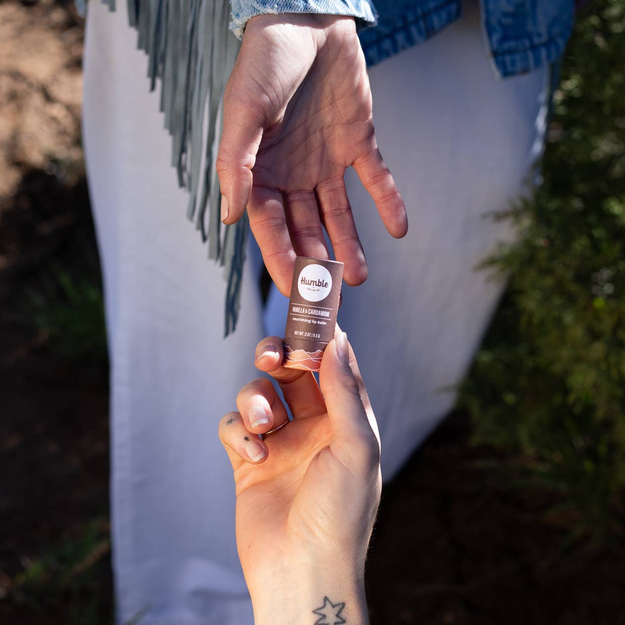 Vanilla & Cardamom Plastic-free Lip Balm