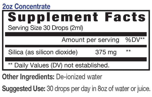 Ionic Liquid Silica: White / White / 2oz