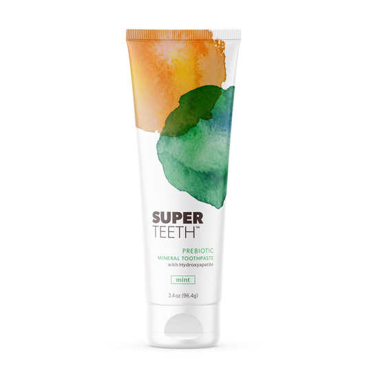 Prebiotic Mineral Toothpaste with Hydroxyapatite - Mint