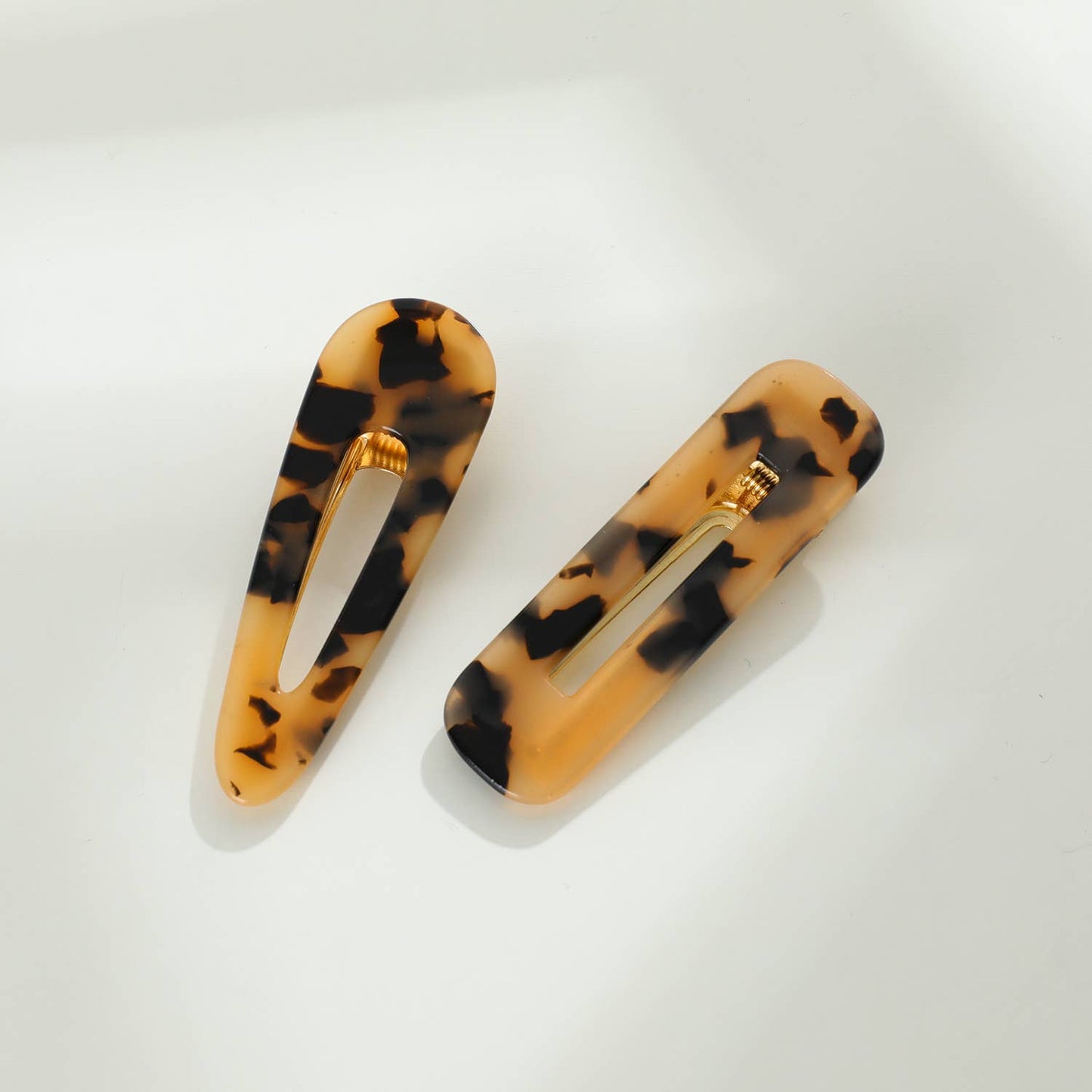 Adorro Gemma Core | Printed Barrette Hair Clip (Set of 2)