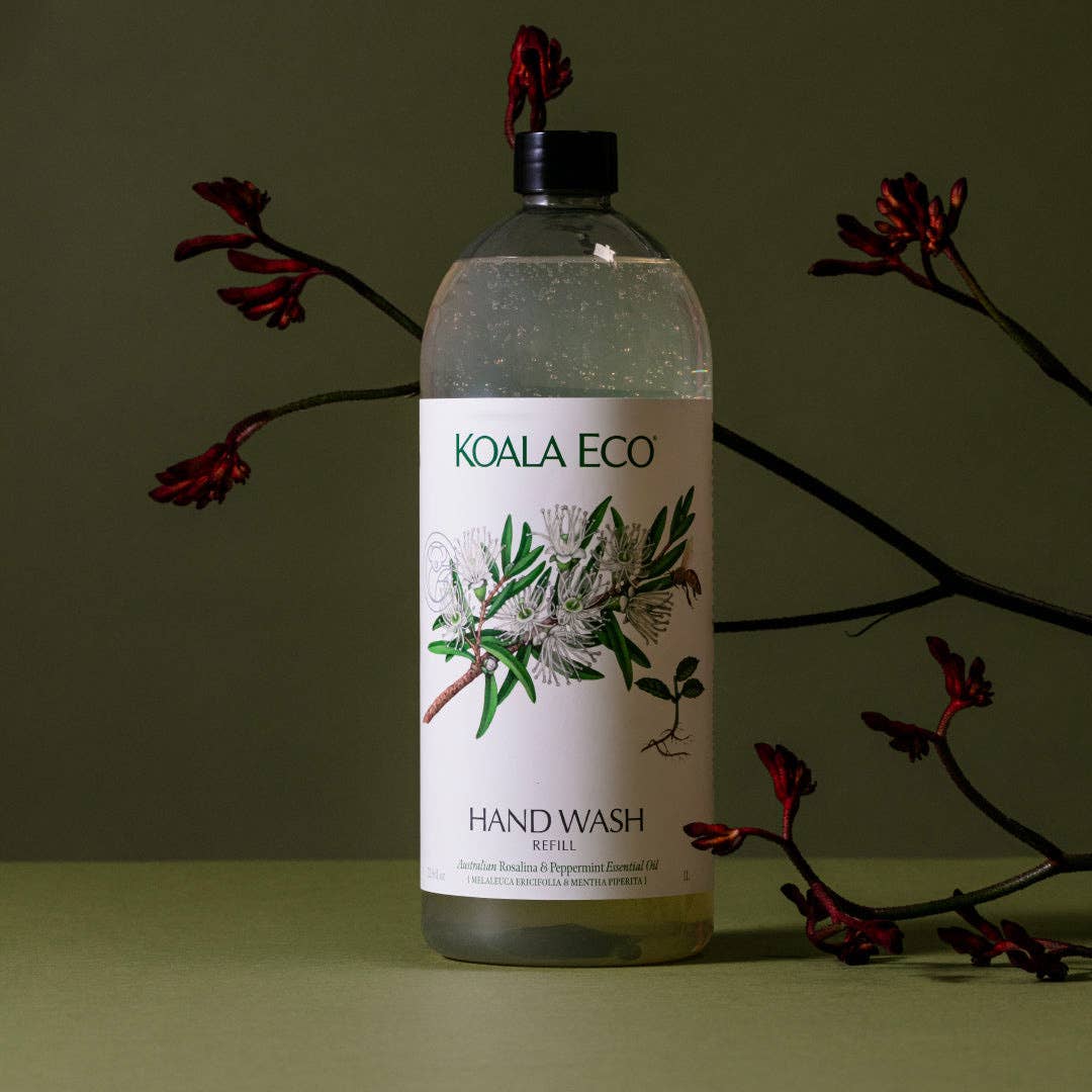 Rosalina & Peppermint Hand Wash - Refill