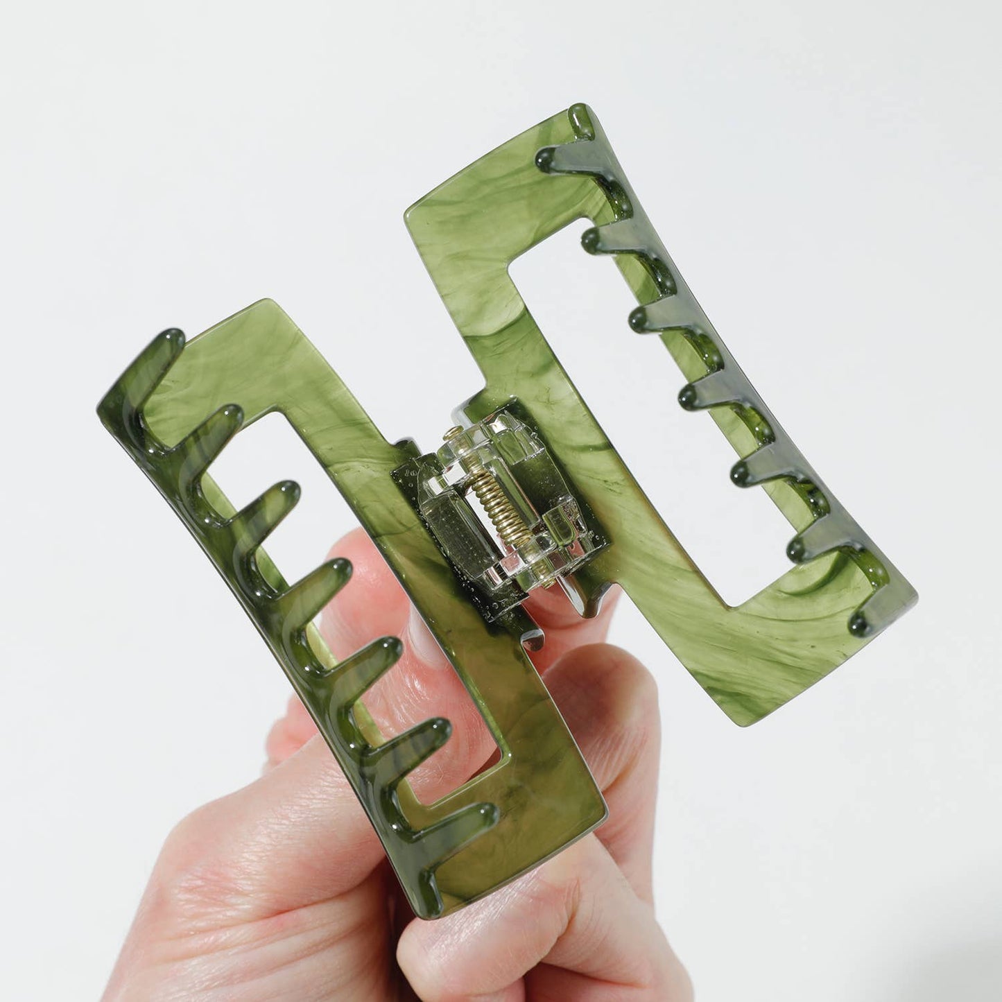 Jade Green S/M | Assorted Small/Medium Claw Clips