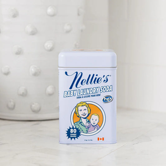 Nellie's Baby Laundry Soda 80 Loads