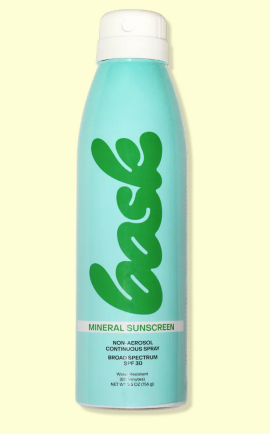 Bask SPF 30 Mineral Sunscreen