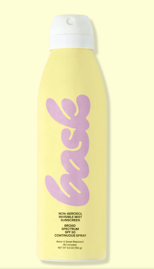 Bask SPF 50 Mineral Sunscreen