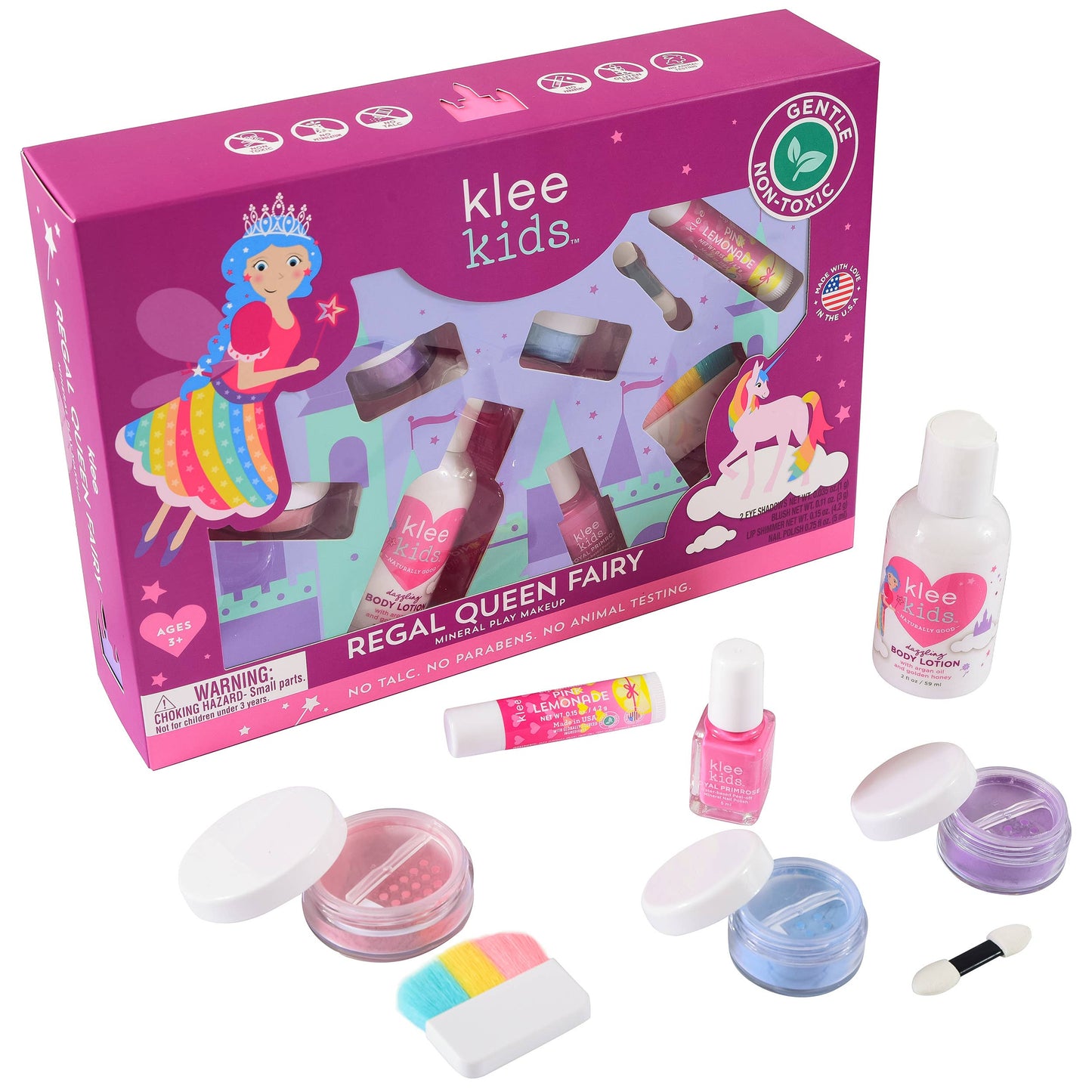 Regal Queen Fairy - Klee Kids Deluxe Play Makeup Kit