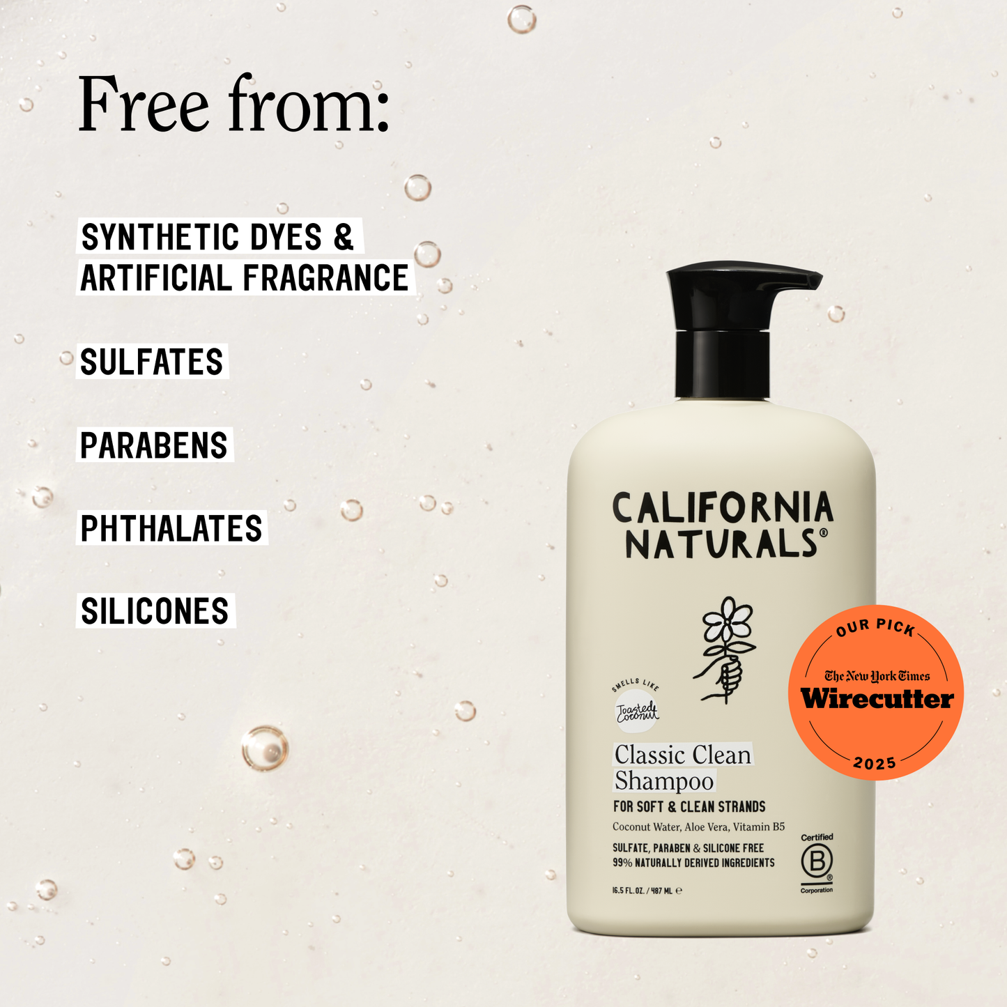 Classic Coconut Shampoo