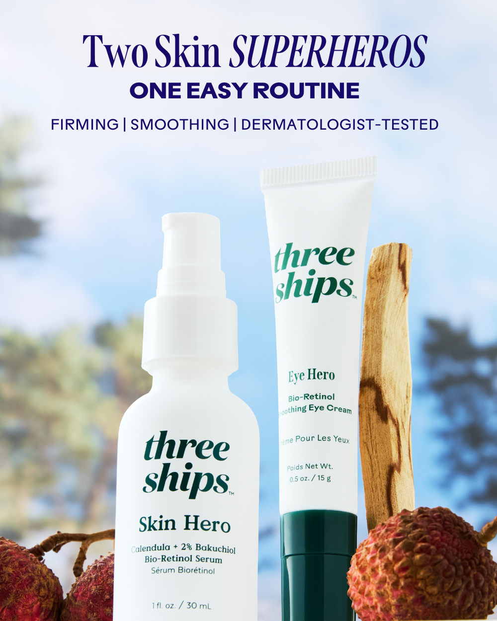 EyeHero™ Bio-Retinol Smoothing Eye Cream