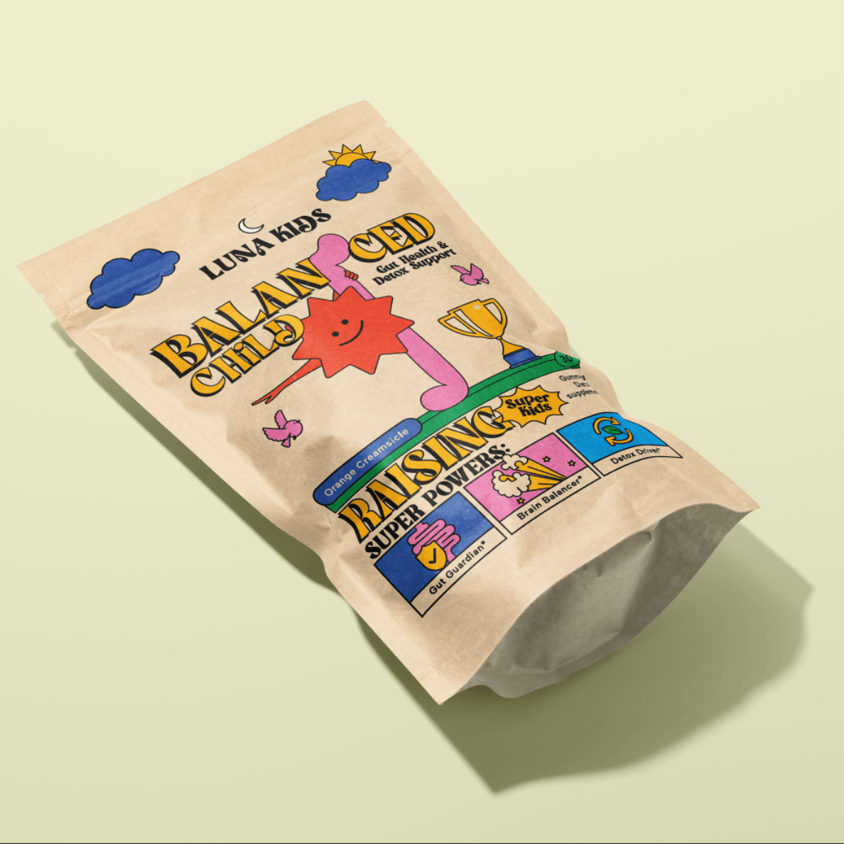 Balanced Child: Detox & Gut Gummy