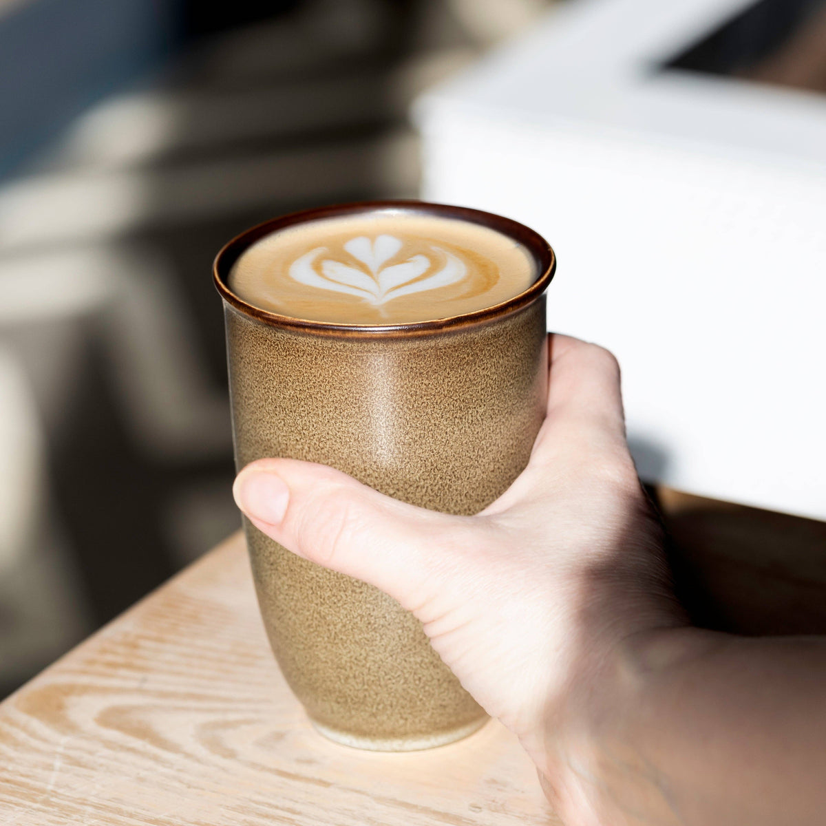 Mantle Ceramic Travel Cup 12oz | Sustainable Coffee Cup