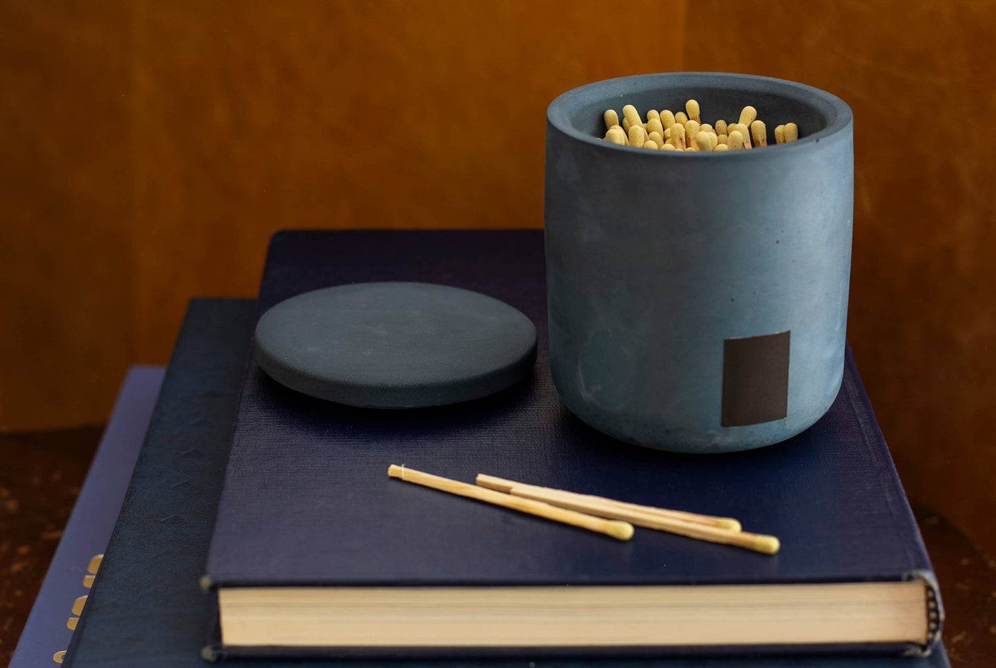 Two Piece Match Holder