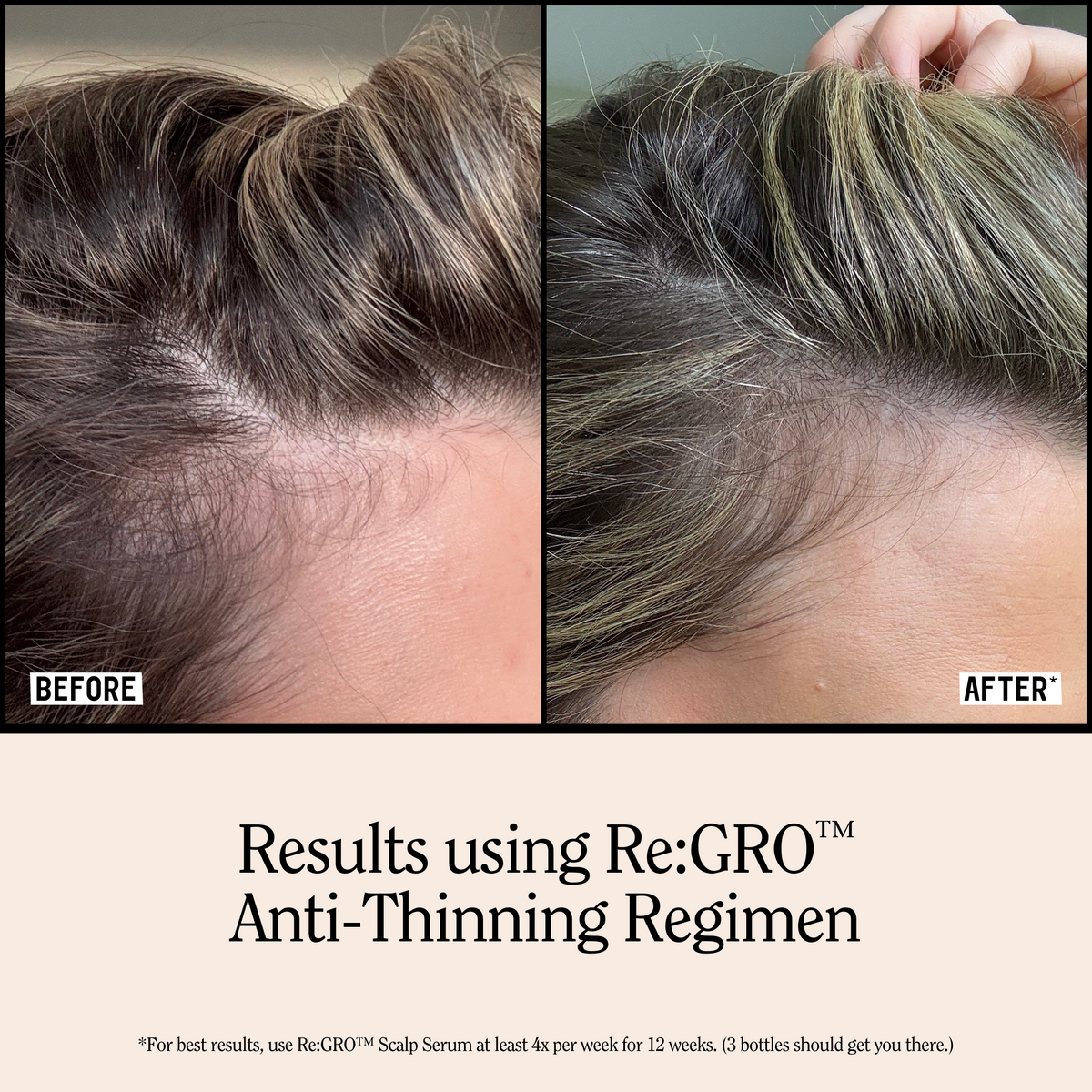 Re:GRO Anti-Thinning Conditioner 16.5oz