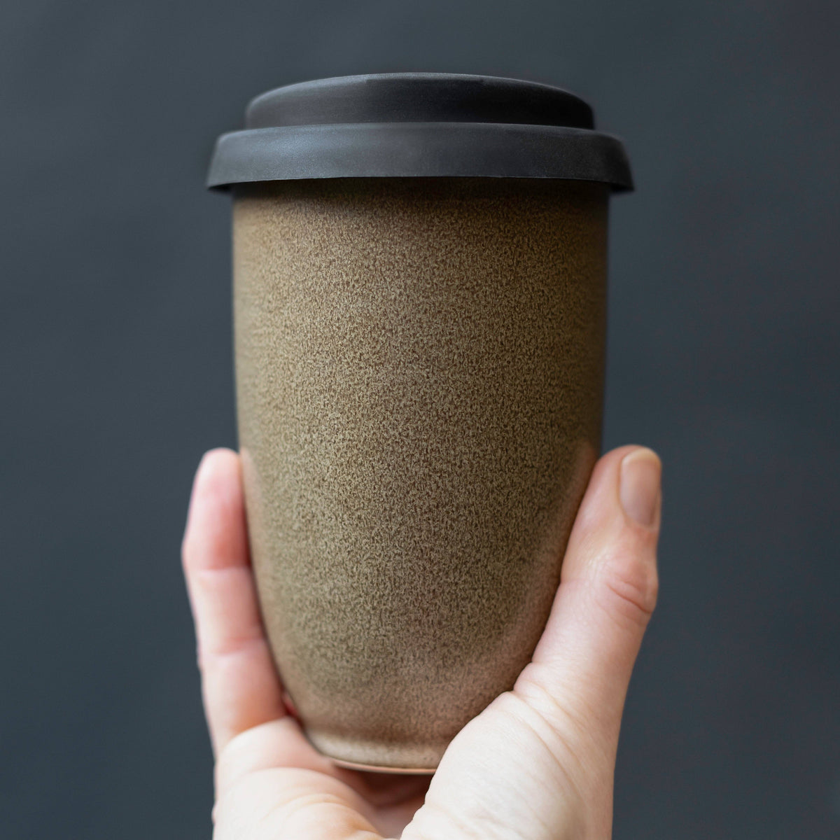 Mantle Ceramic Travel Cup 12oz | Sustainable Coffee Cup