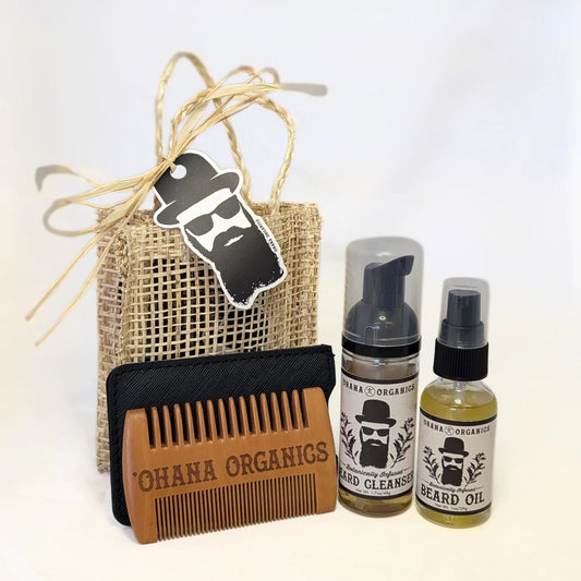 Ohana Organics Beard Care Kit