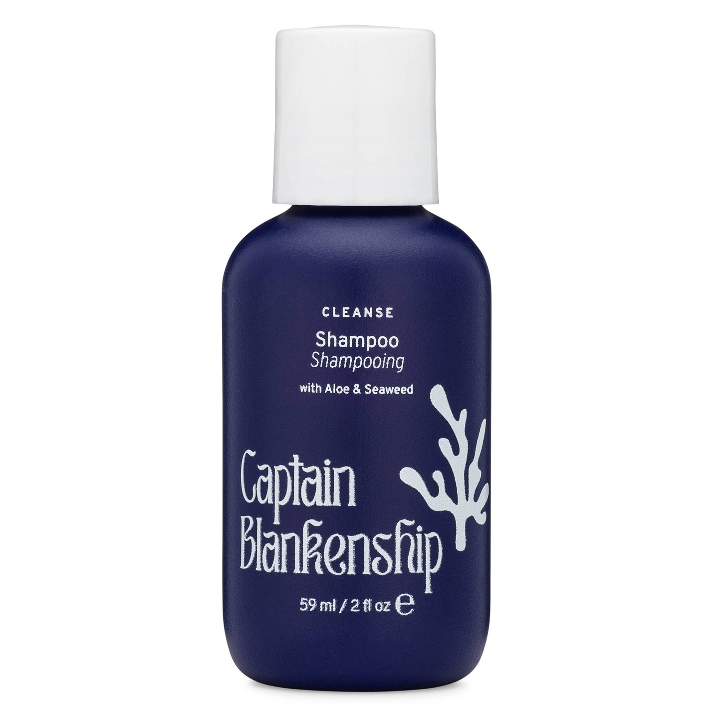 Shampoo with Aloe & Seaweed - 2oz