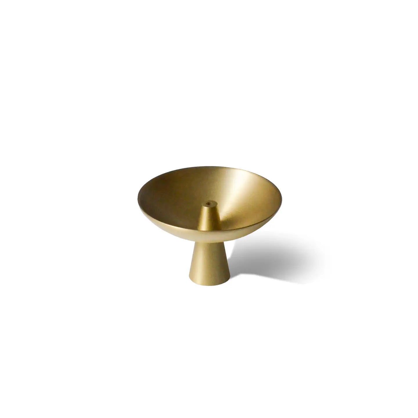 Cedar & Myrrh Brass Incense Holder