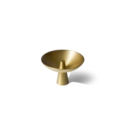 Cedar & Myrrh Brass Incense Holder