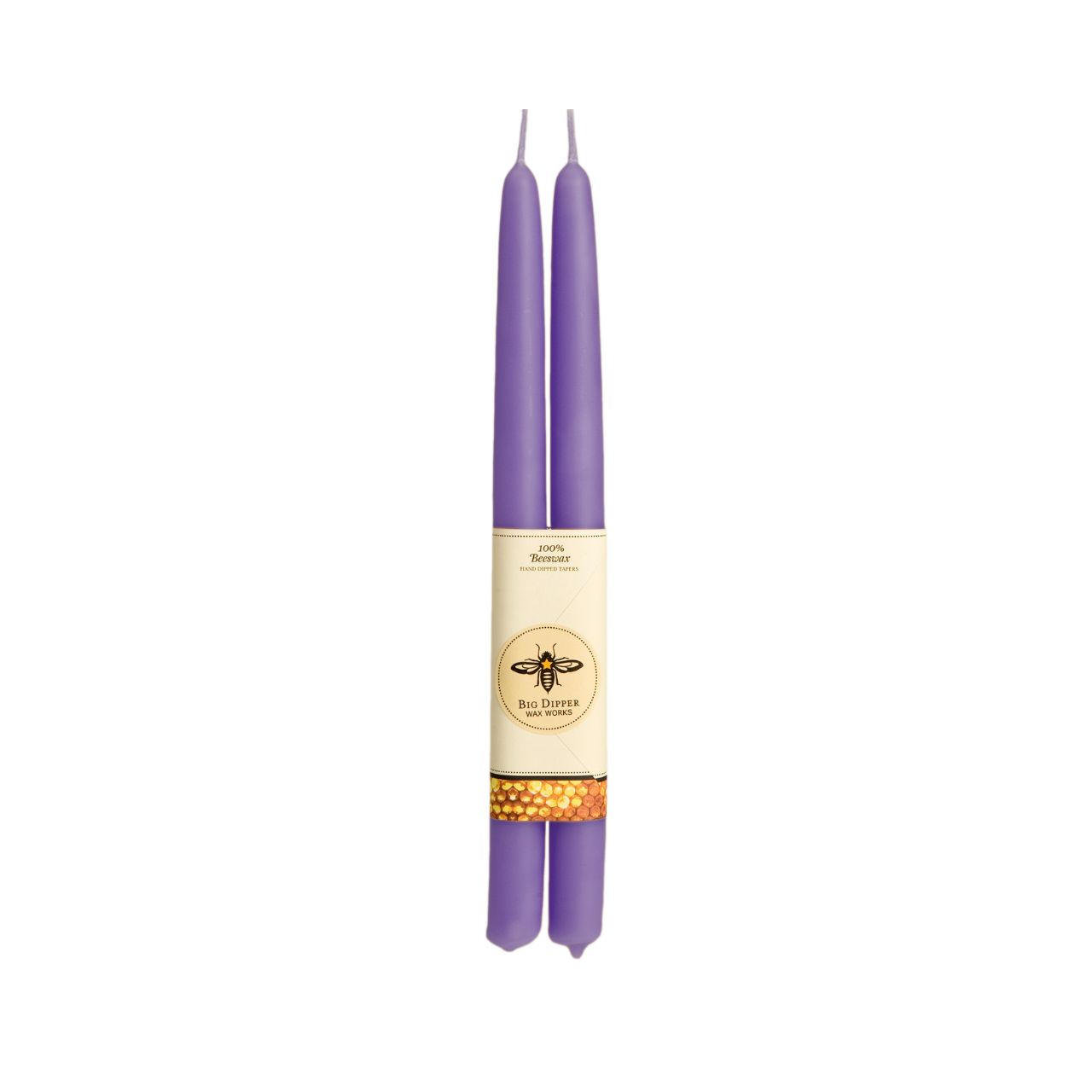 Taper Candles – 100% Pure Beeswax – Hand-Dipped