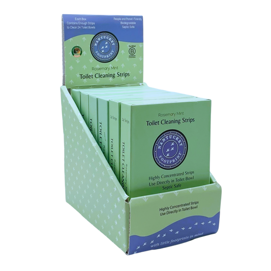 Toilet Bowl Cleaning Strips