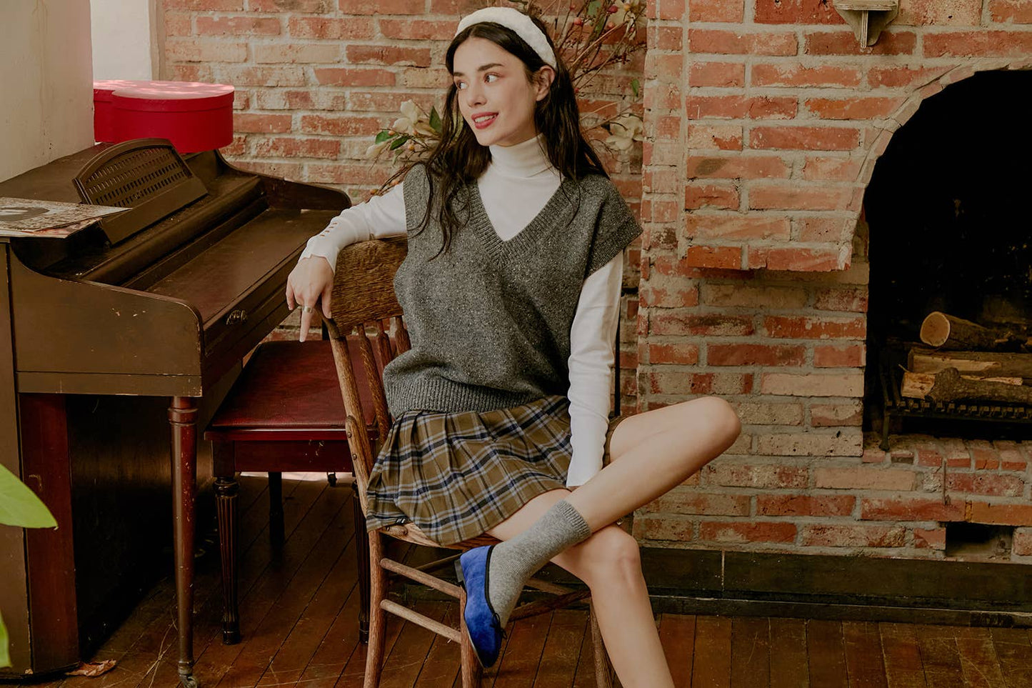 Premium Line 17 Color Options Cashmere Wool Socks