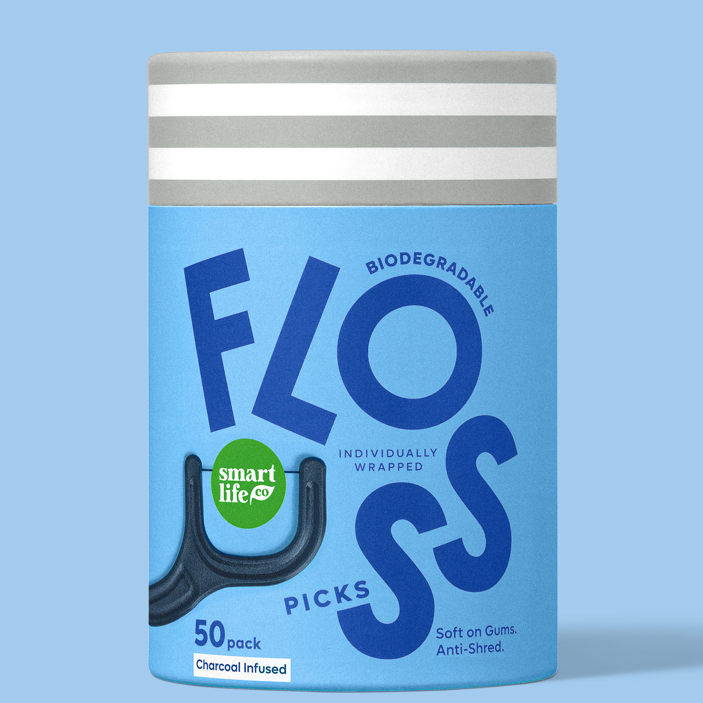 Individually Wrapped Floss Picks | 50 Pack
