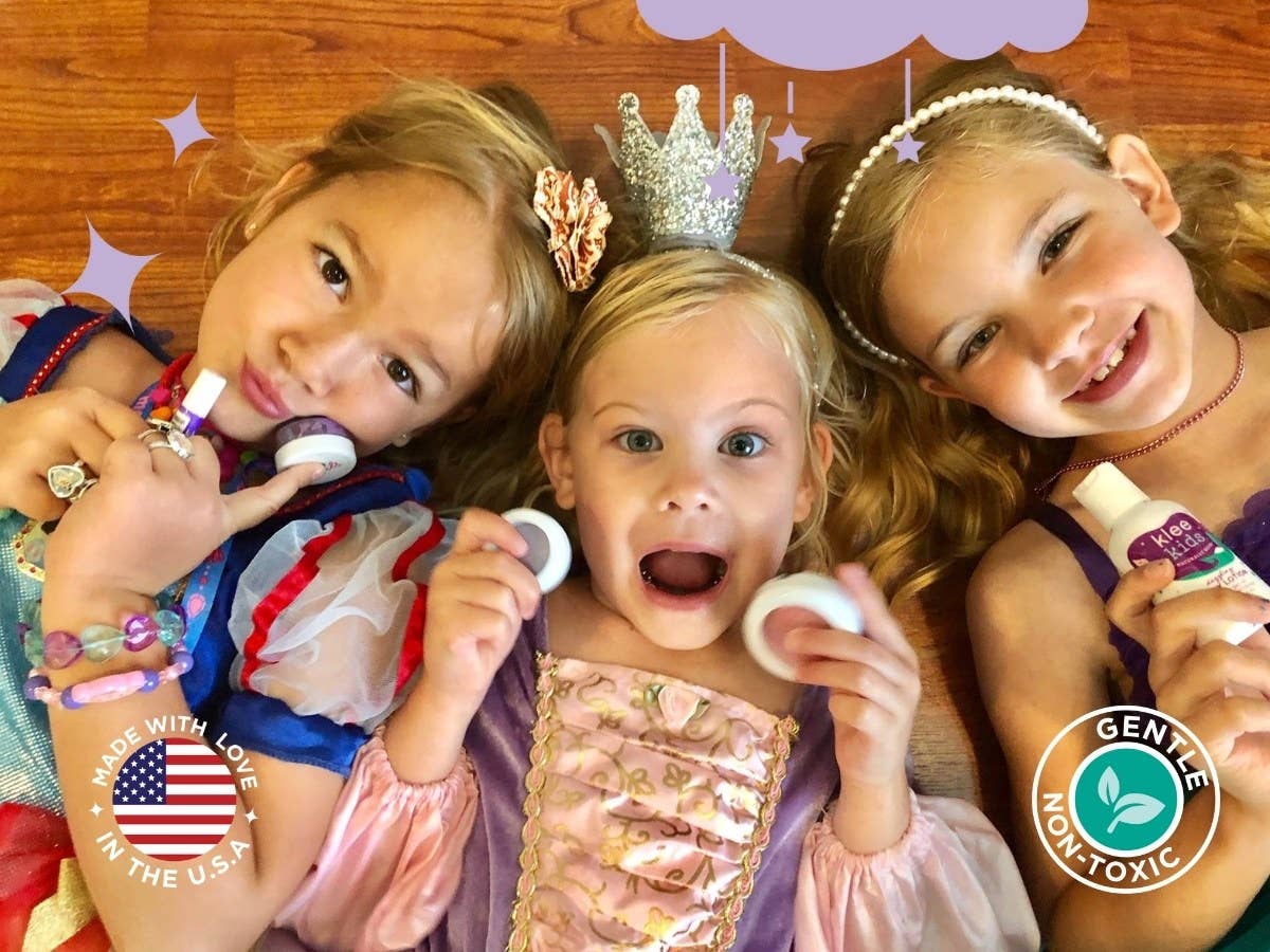 Regal Queen Fairy - Klee Kids Deluxe Play Makeup Kit