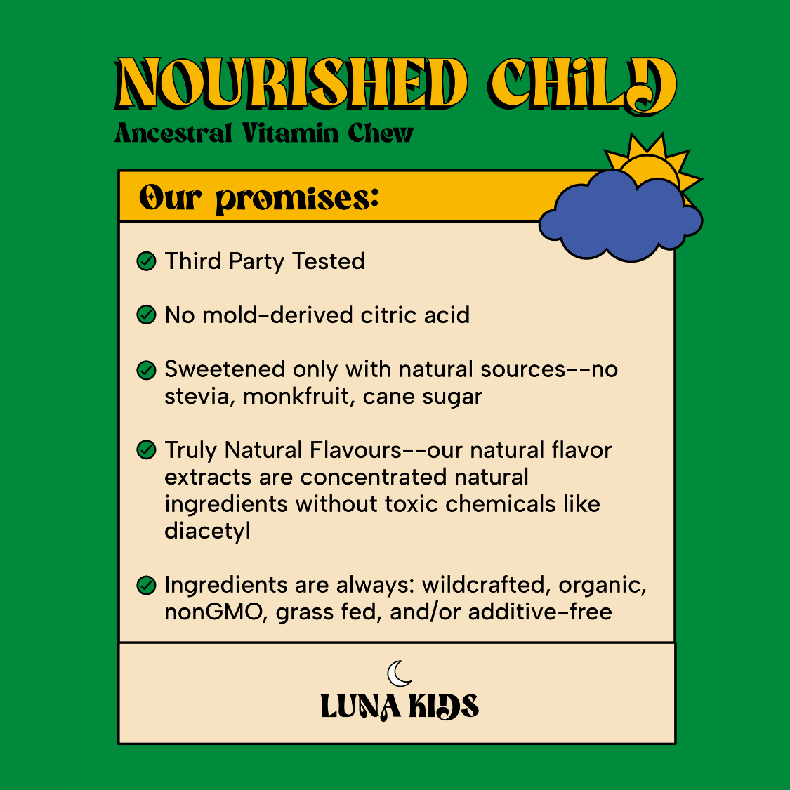 Nourished Child: Ancestral Gummy