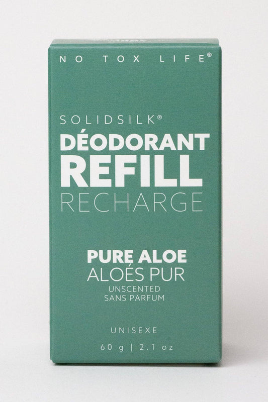 SOLIDSILK® Deodorant Refill Capsule (Pure Aloe) - No Tox Life